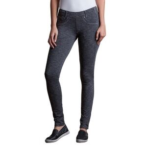Kuhl Mova Dark Heather Gray Skinny Pants Size 10